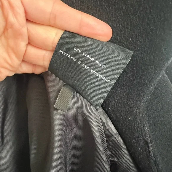 Cole Haan Women’s Wool Wrap Coat - Picture 6 of 13